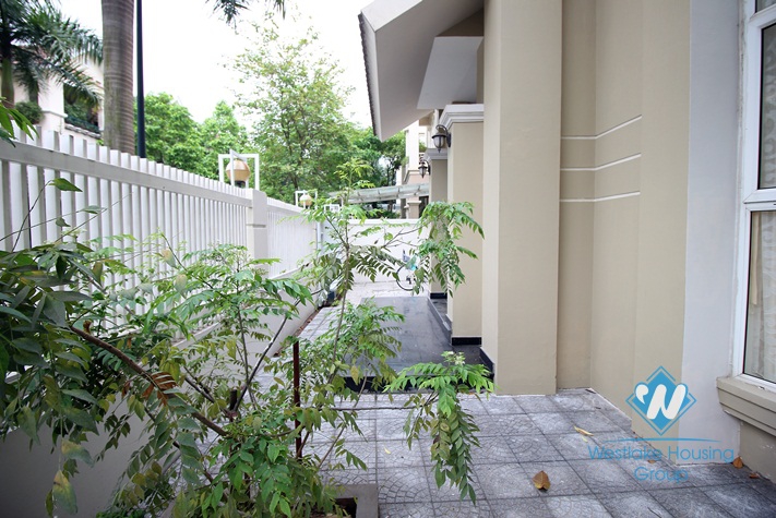 Beautiful unfurnished house for rent in Ciputra compound